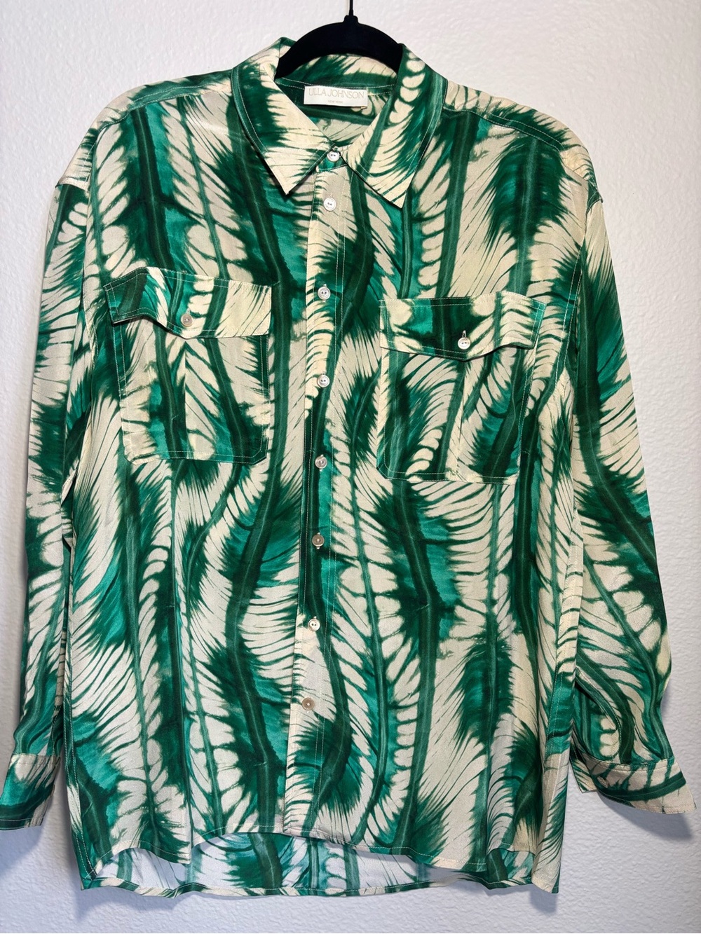 Ulla Johnson Soren Printed Silk